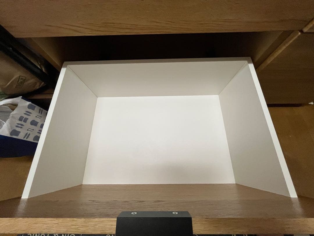 ニトリ キッチンボード エトナ105KB LBR