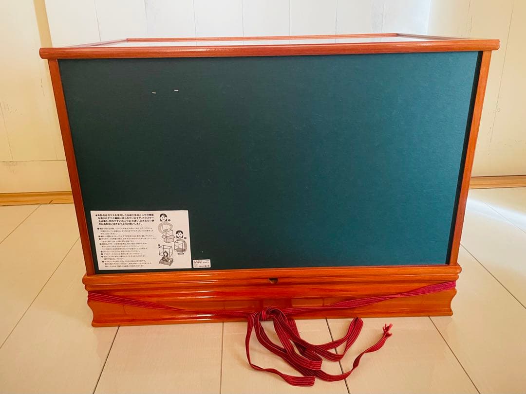 ★美品★ 極上特選 三月雛人形　ひな人形　雛人形 二人　吉徳監修　ガラスケース入