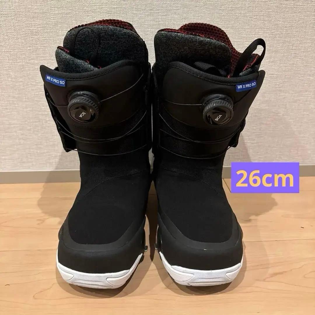 値下げしました！Burton Waverange X Pro Wide 8 US