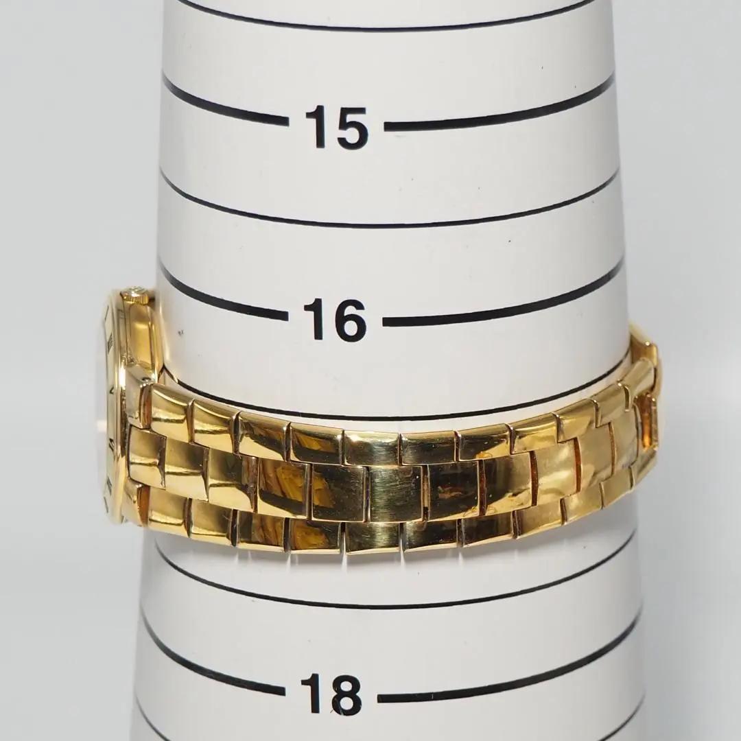 美品 グッチ GUCCI 3300L ローマン ゴールド文字盤 腕時計 F691