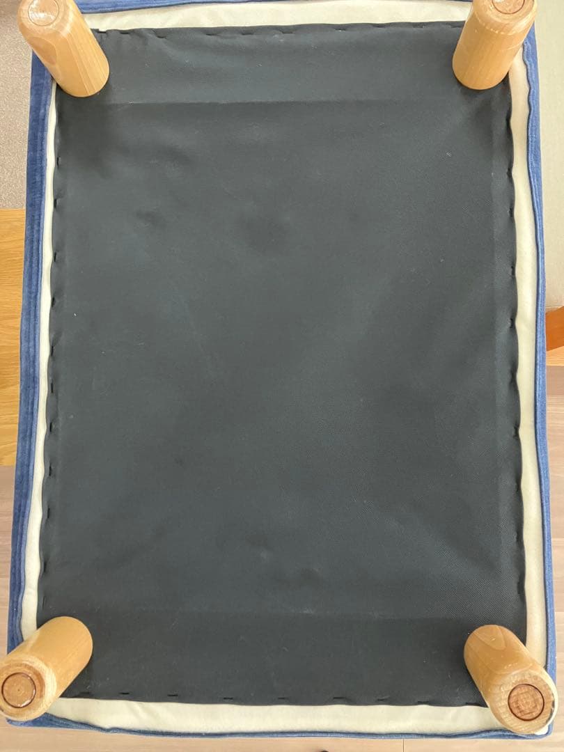 無印良品 オットマン 大 羽根ポケットコイルクッション