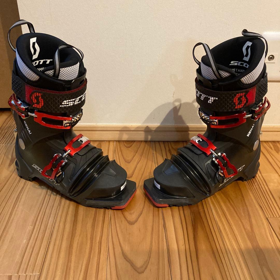 テレマークスキーブーツ（スコットKENAI 75mmノルム）
