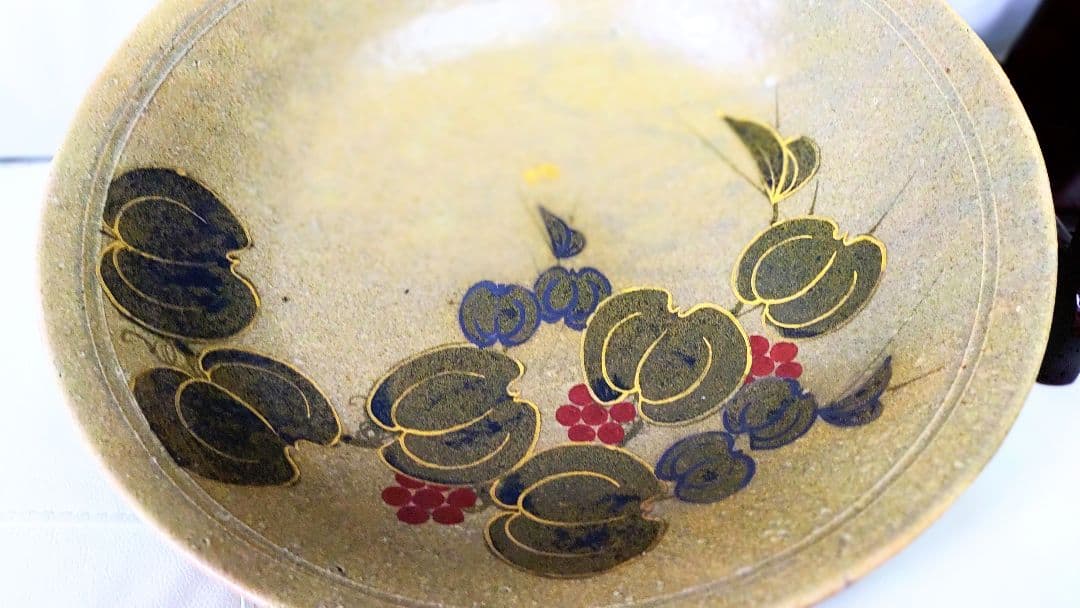 番浦史朗さんの大皿