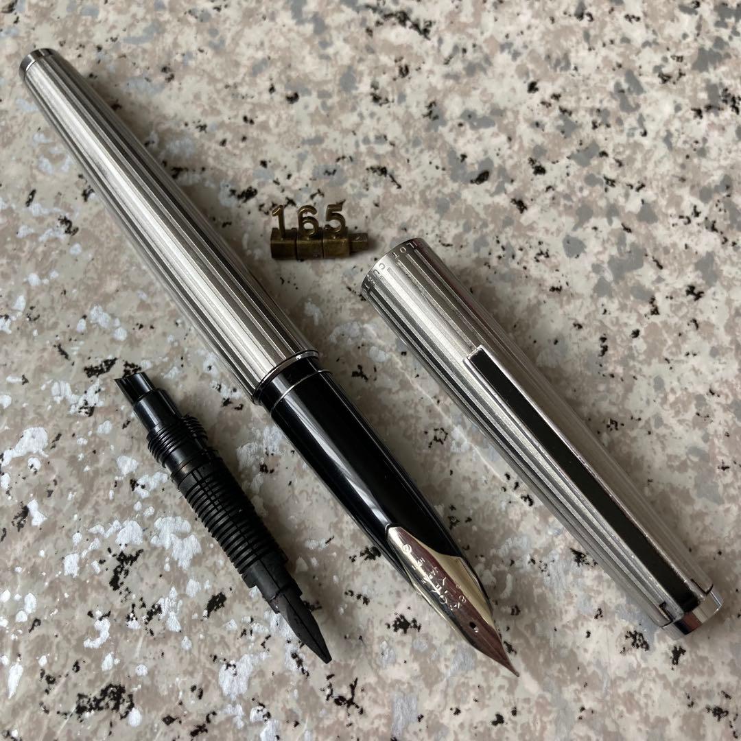 #165 オーバーホール済み 万年筆 パイロット PILOT ユニコーン 18k