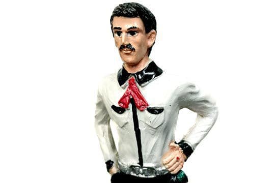 メキシコ ヘスス マルベルデ お守り 置物 マフィア ローライダー チカーノ