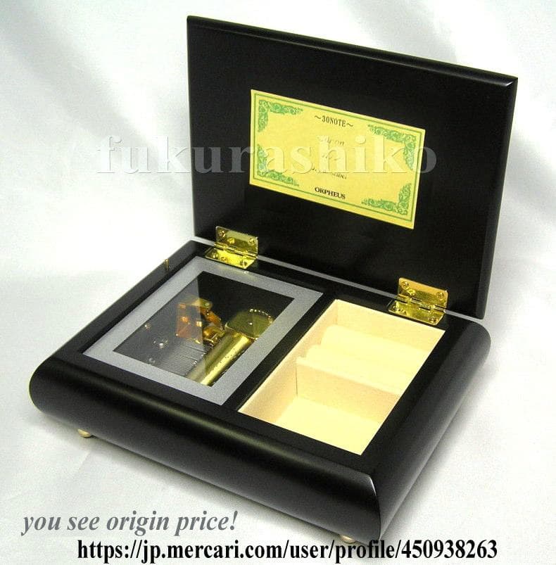 新品30弁ヘイリー・ウェステンラ ♪A Thousa～オルフェウスBKオルゴール