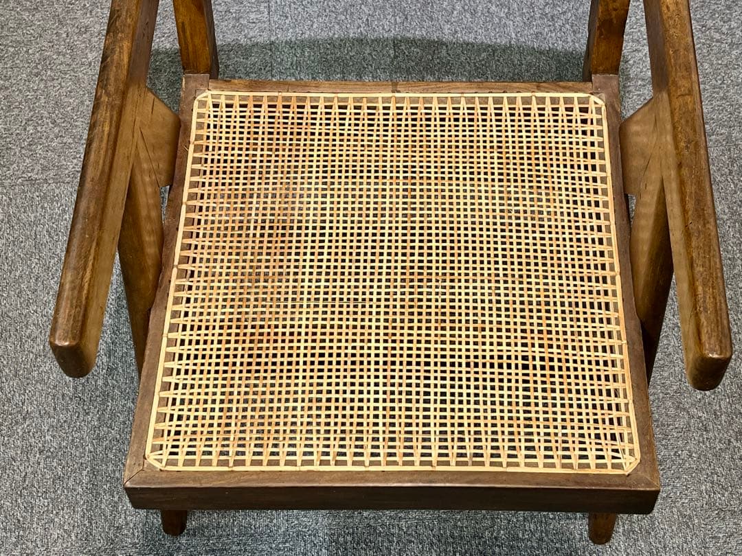 【希少・本物】ピエール・ジャンヌレ イージーチェア ヴィンテージ