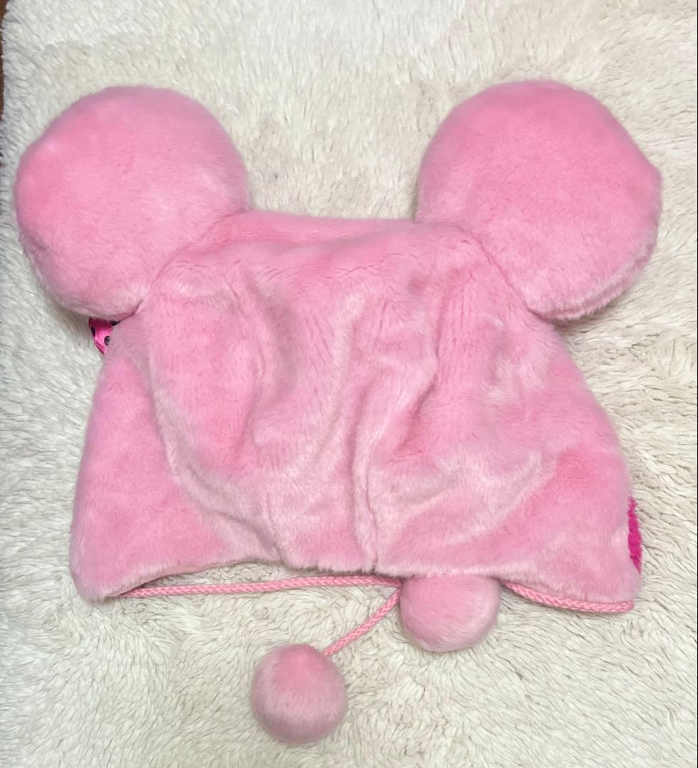 ディズニーミニーファンキャプピンク