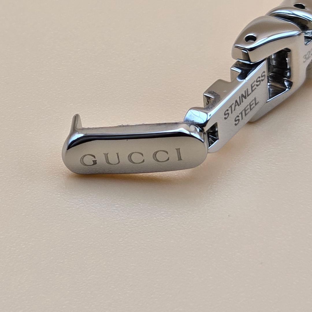 美品 GUCCI グッチ 腕時計 6800Ｌ バンブーモチーフ