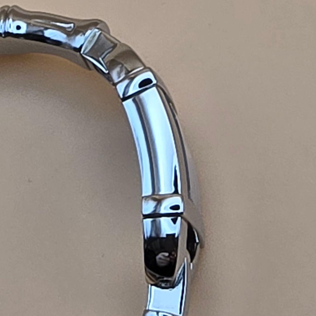 美品 GUCCI グッチ 腕時計 6800Ｌ バンブーモチーフ