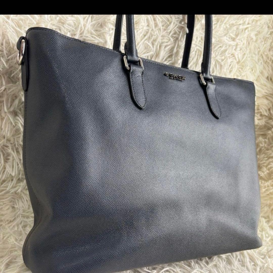 【激レア 美品】コーチ　ベケット　トートバッグ　ビジネスバッグ　レザー　肩掛け