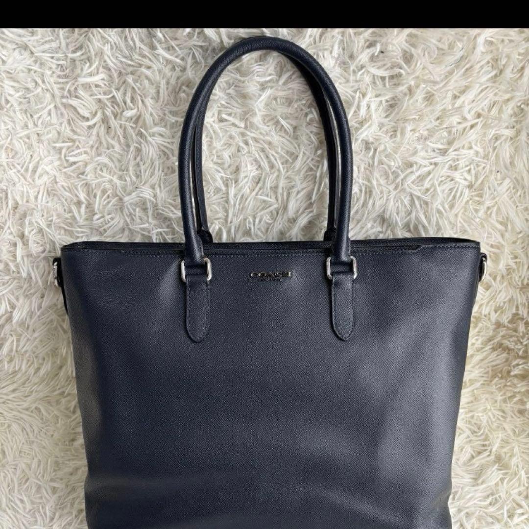 【激レア 美品】コーチ　ベケット　トートバッグ　ビジネスバッグ　レザー　肩掛け