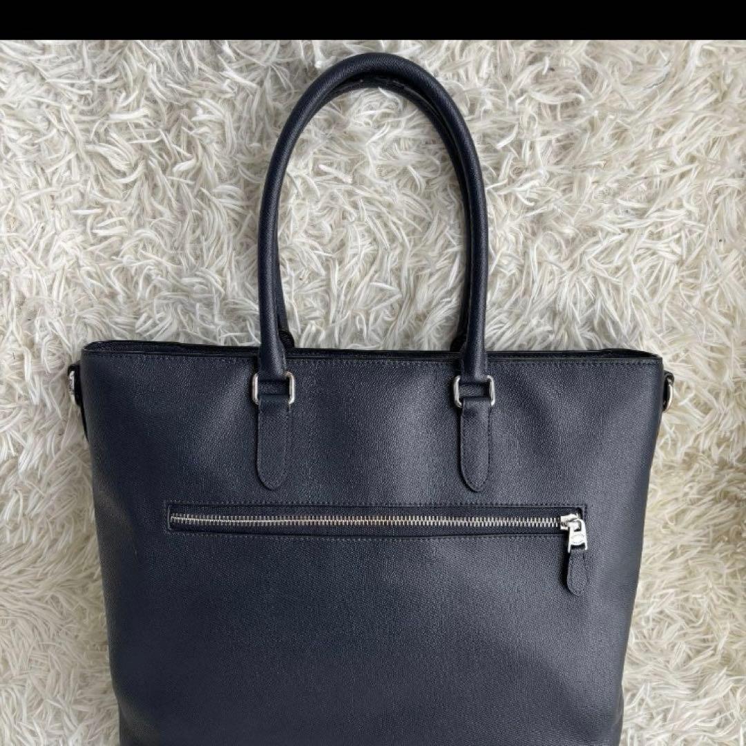 【激レア 美品】コーチ　ベケット　トートバッグ　ビジネスバッグ　レザー　肩掛け