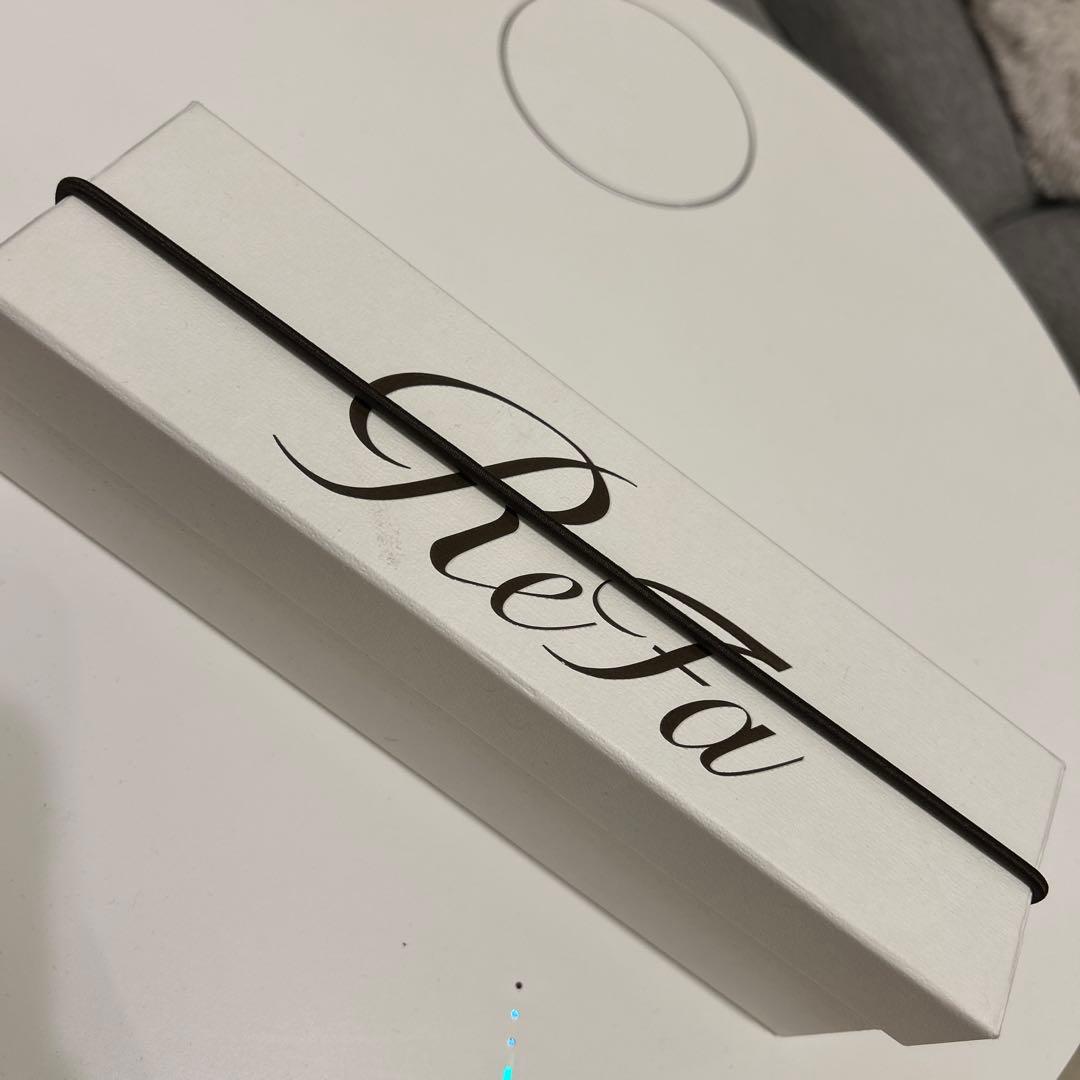 ReFa アイロン シルバー