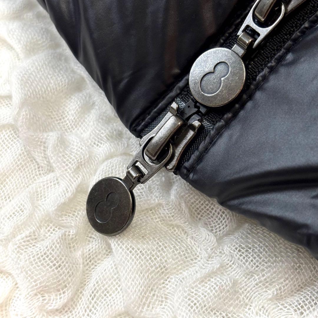 美品 MAN ダウン ジャケット コート スノーマン ニューヨークS 黒