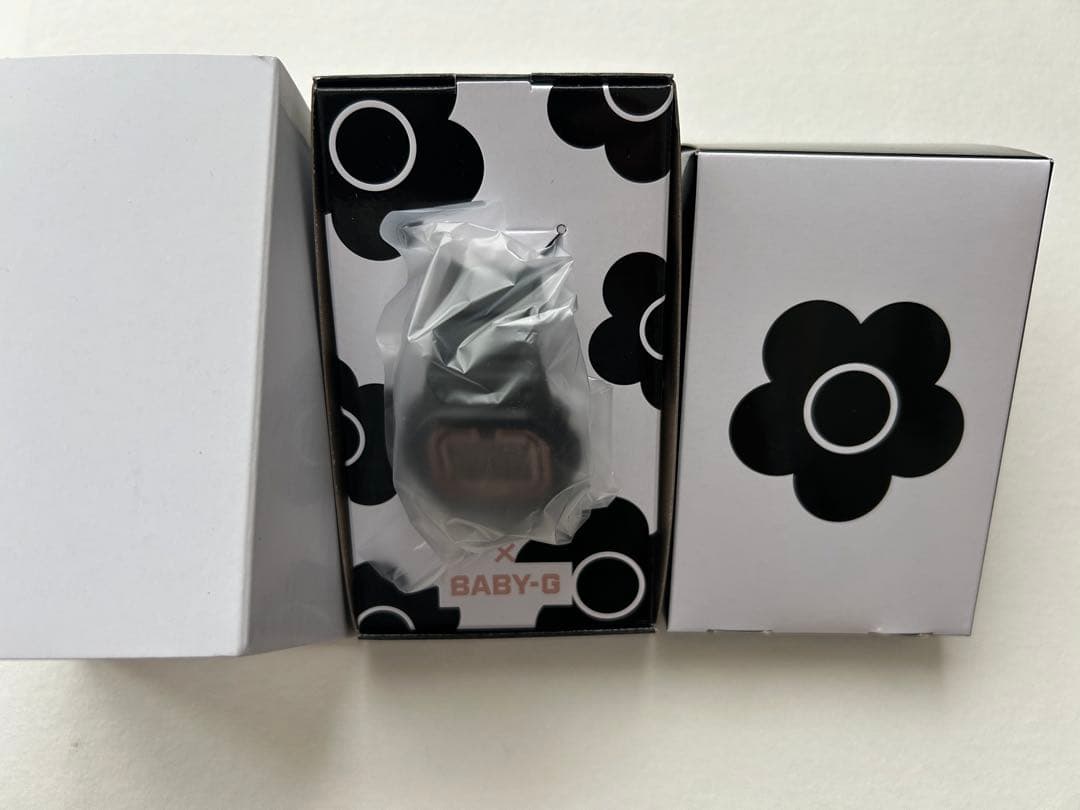 BABY-G デジタル腕時計 ブラック　マリークワント