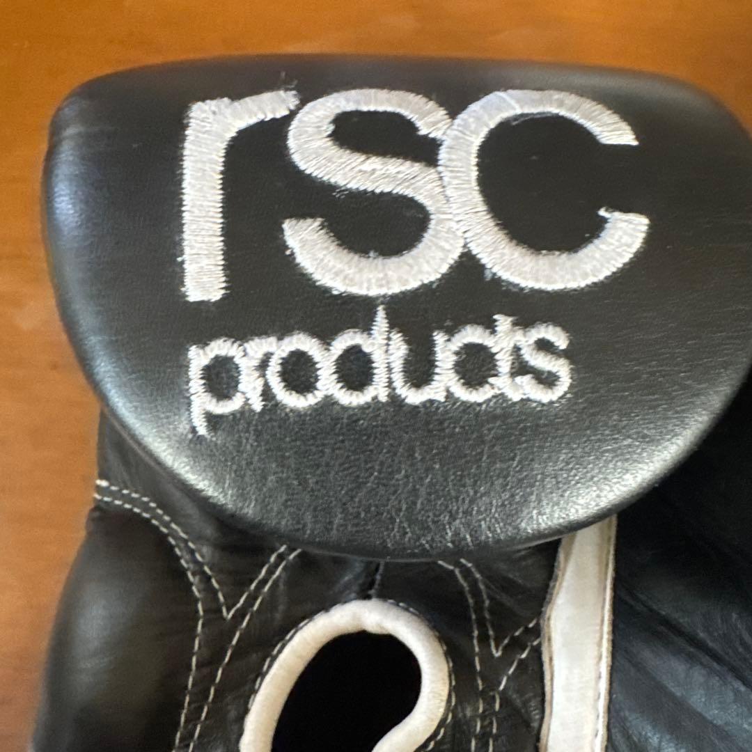 RSC products Casanova ボクシンググローブ 黒 8oz