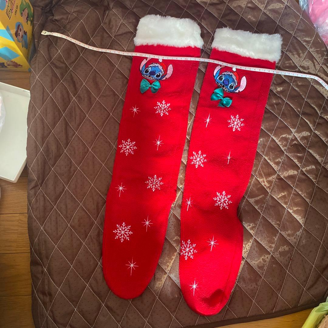 ディズニーストア　ディズニーリゾート　スティッチ　クリスマス