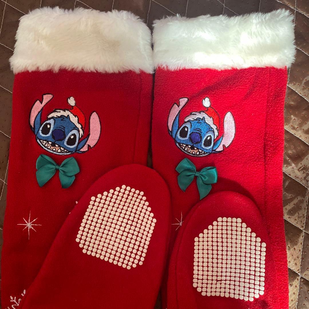 ディズニーストア　ディズニーリゾート　スティッチ　クリスマス