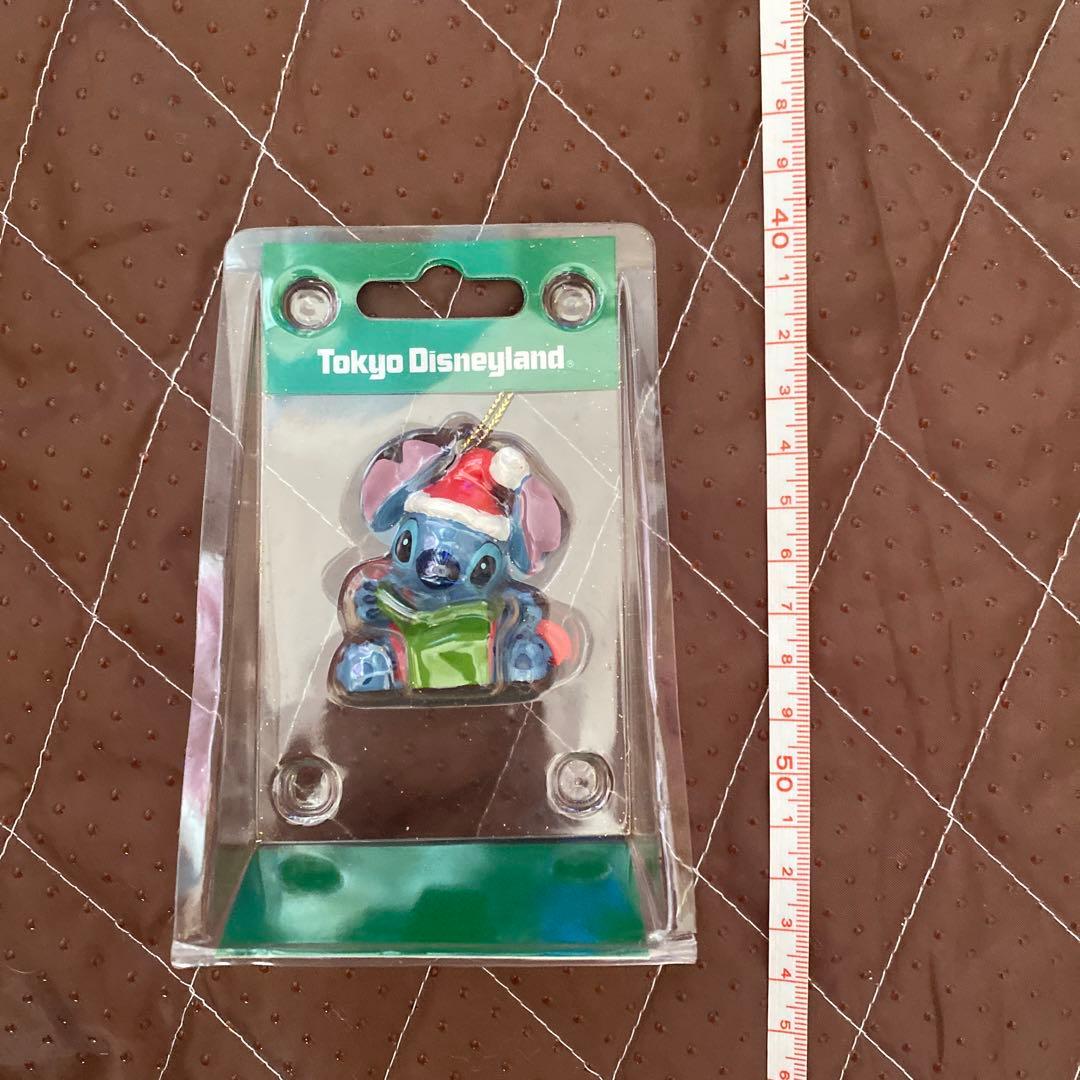 ディズニーストア　ディズニーリゾート　スティッチ　クリスマス