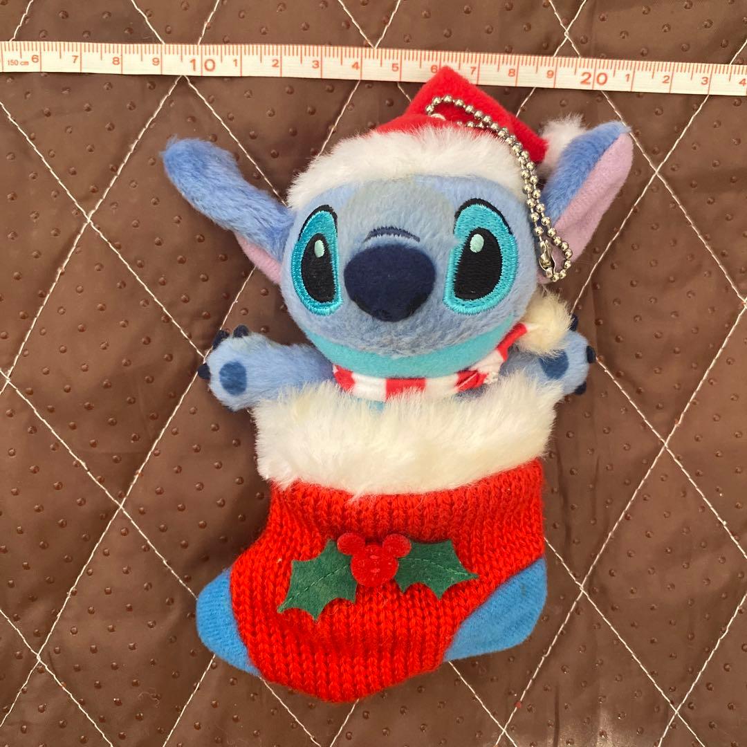 ディズニーストア　ディズニーリゾート　スティッチ　クリスマス