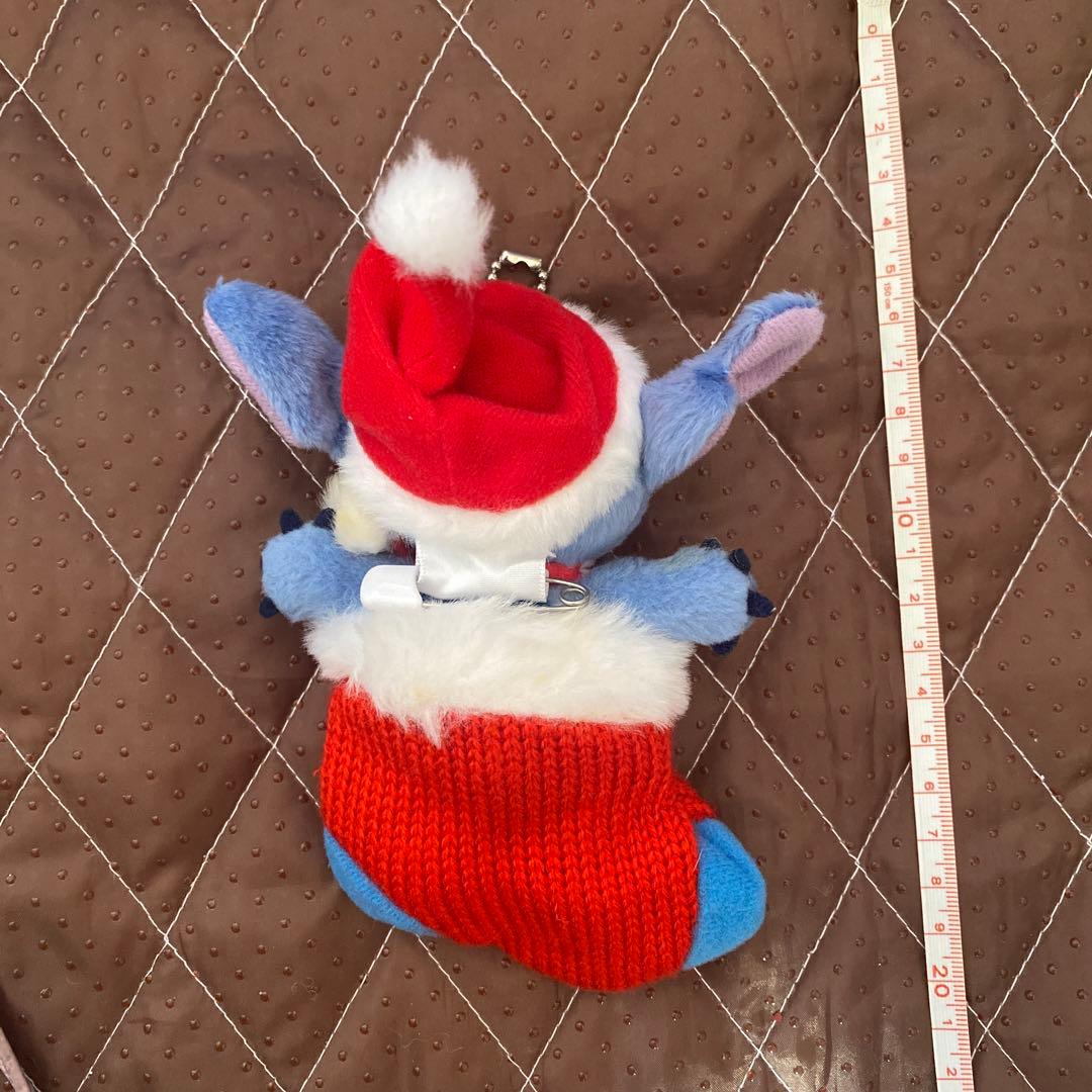 ディズニーストア　ディズニーリゾート　スティッチ　クリスマス
