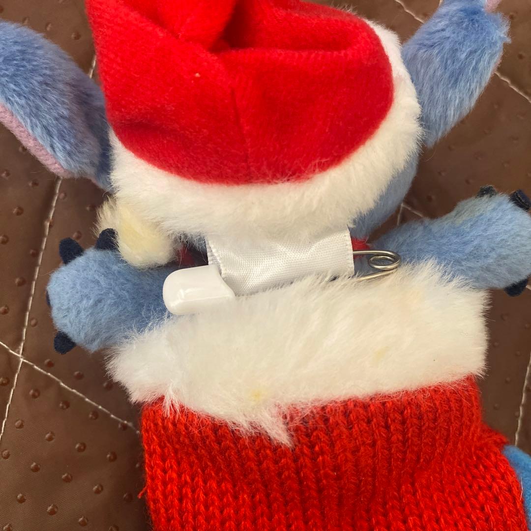 ディズニーストア　ディズニーリゾート　スティッチ　クリスマス