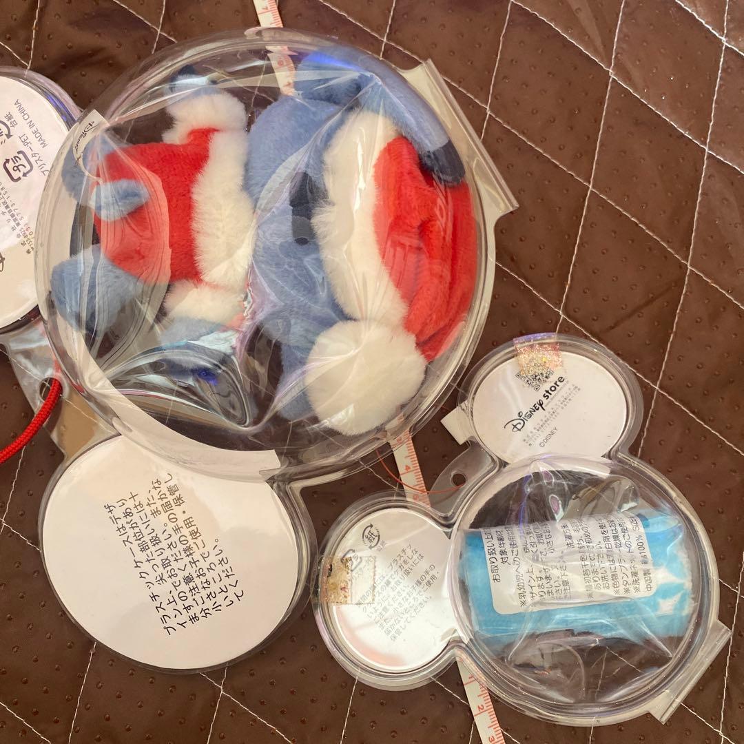 ディズニーストア　ディズニーリゾート　スティッチ　クリスマス