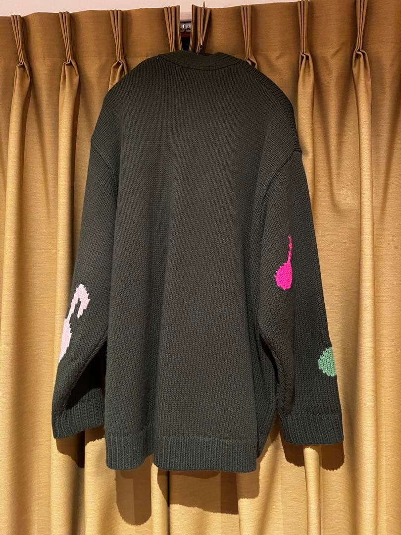 LAD MUSICIAN ギターキャット カーディガン