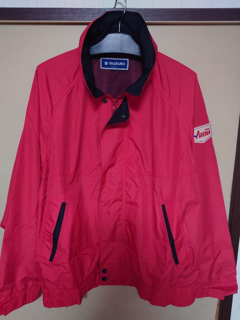 非売品★貴重☆SUZUKI☆シボレー☆CHEVROLET☆販売促進ジャケット★L