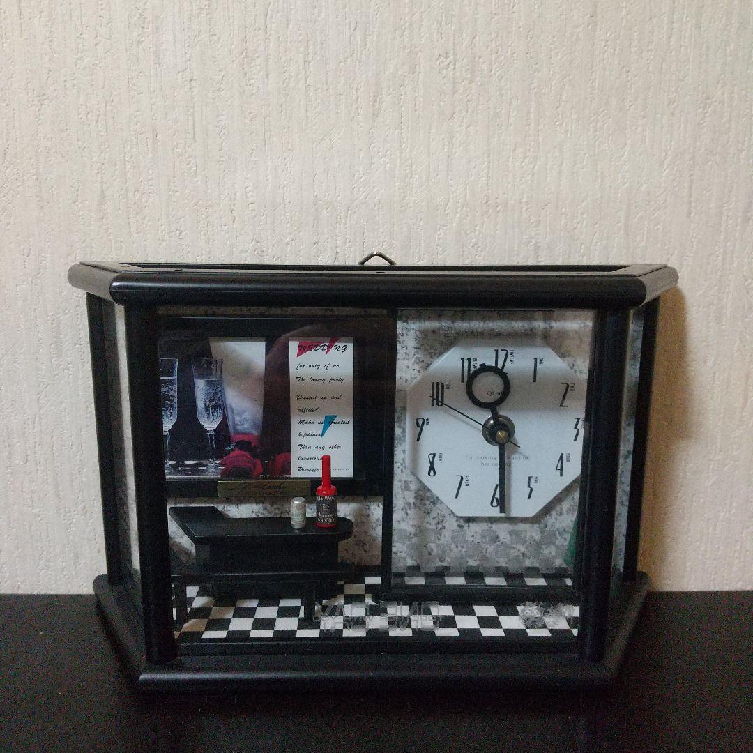 Spazio Sicura by LADY·MATE『インテリア置時計』スナック