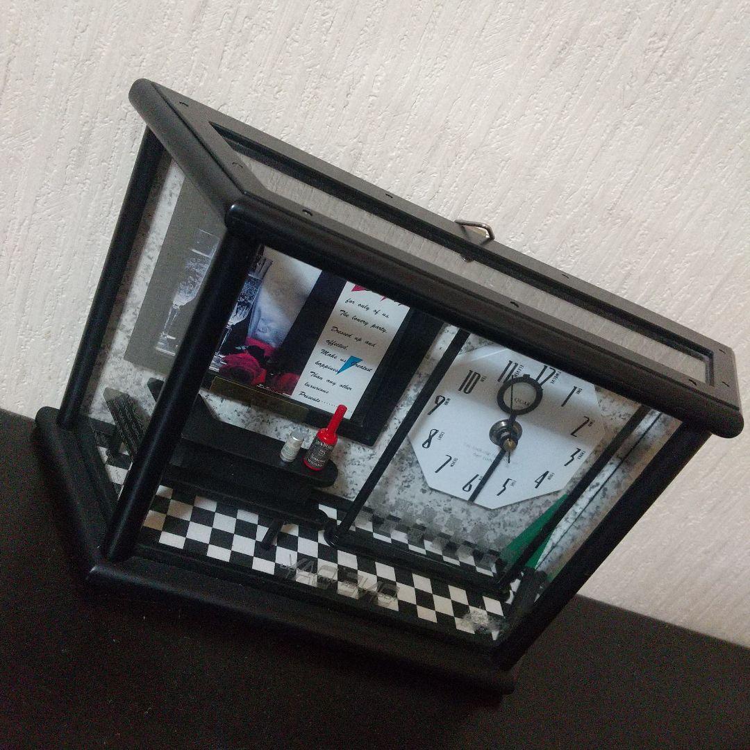 Spazio Sicura by LADY·MATE『インテリア置時計』スナック