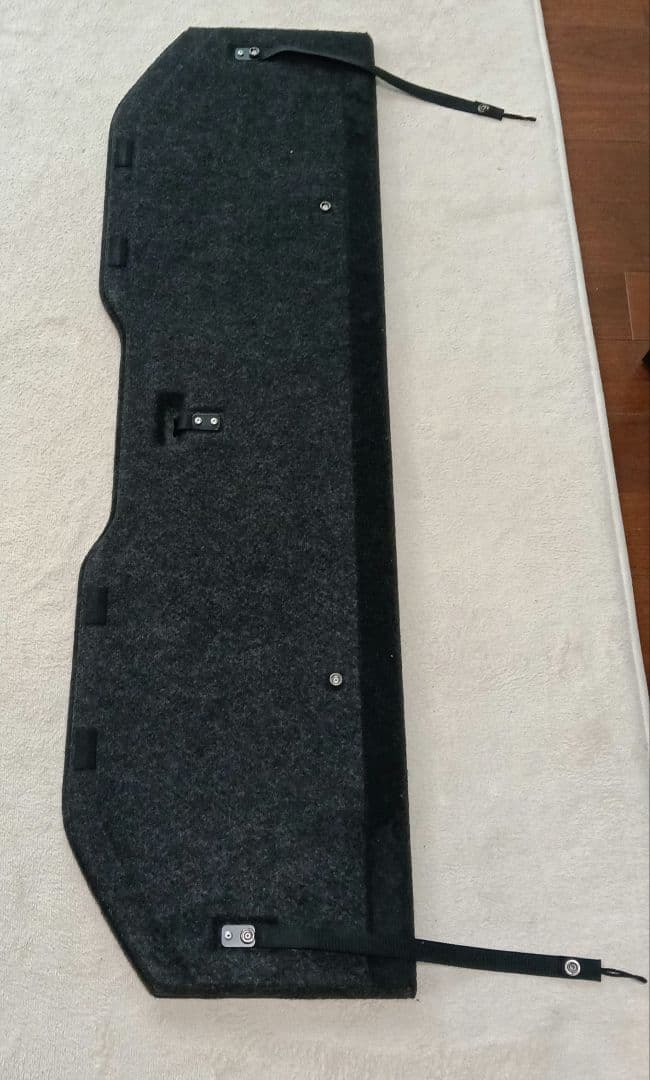 エルグランド　TE52 ラゲッジボード　ブラック