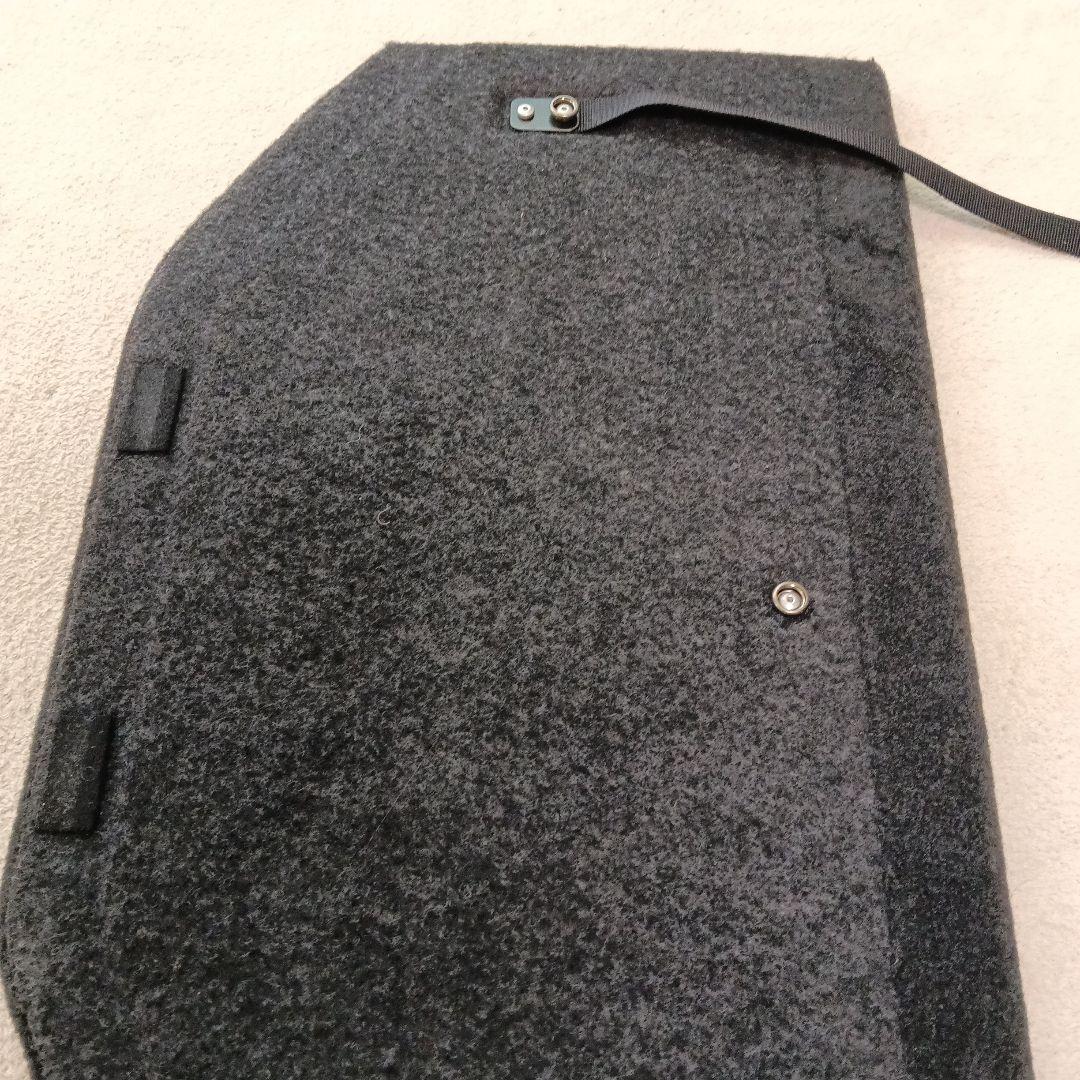 エルグランド　TE52 ラゲッジボード　ブラック