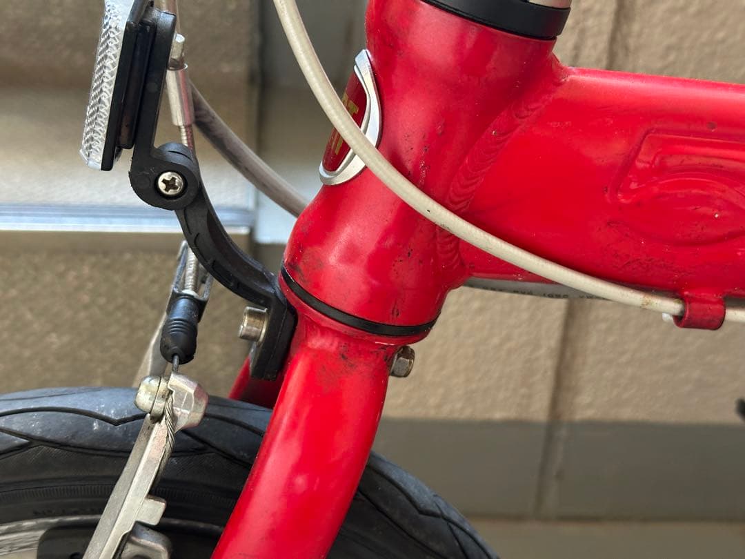 FIAT 折りたたみ 電動自転車 14インチ AL-FDB140 DAHON