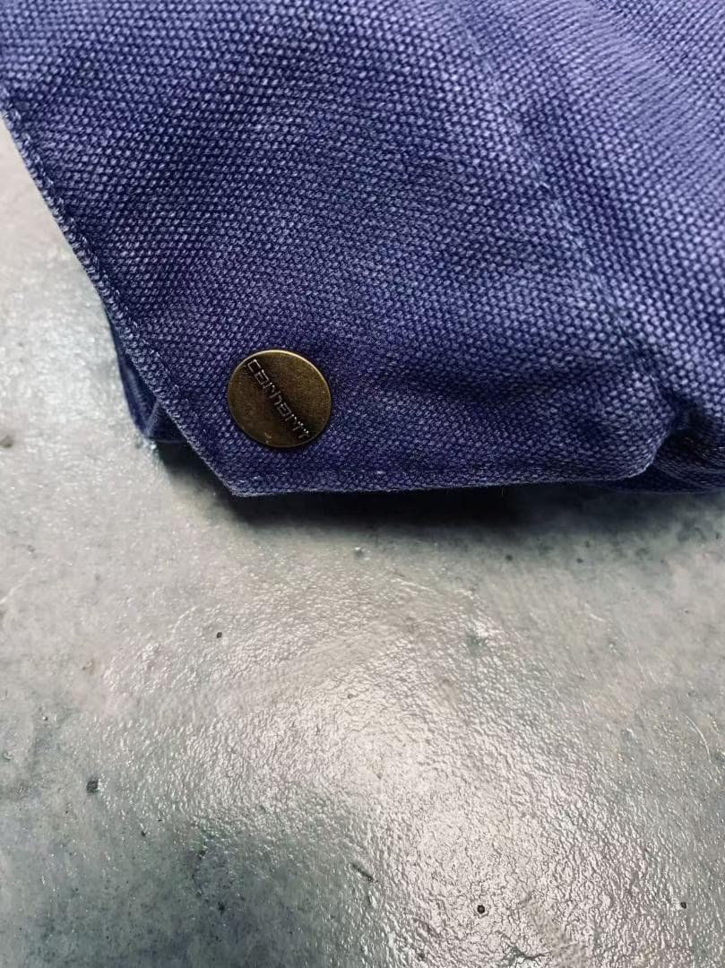 ✨希少 Carhartt×Stussy ネイビー デニムジャケットxl