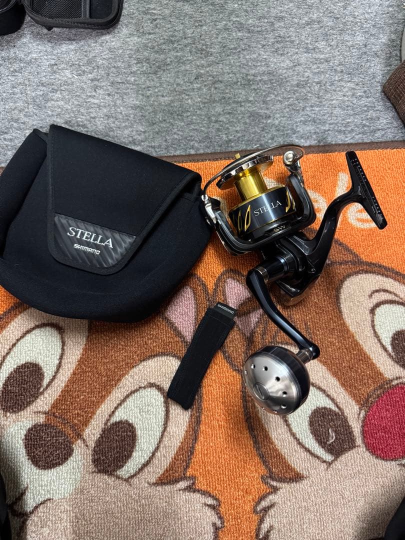 シマノ13ステラSW8000PG