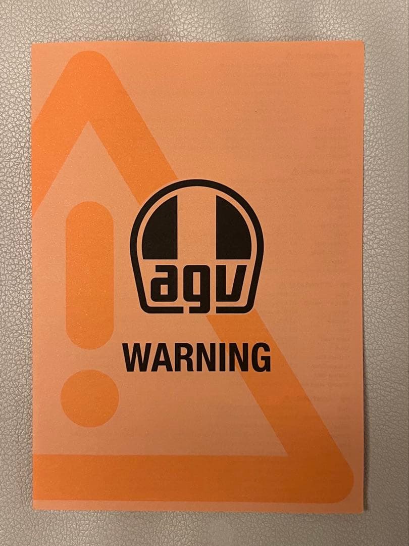 憧れの AGV PISTA GP RR FUTURO CARBONIO (SE)