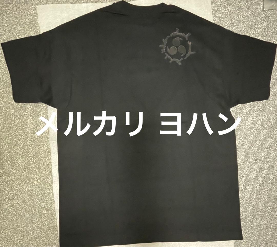 猫*グ様 希少 ナルト NARUTO うちはサスケ 呪印 アニメ Tシャツ ヴィ