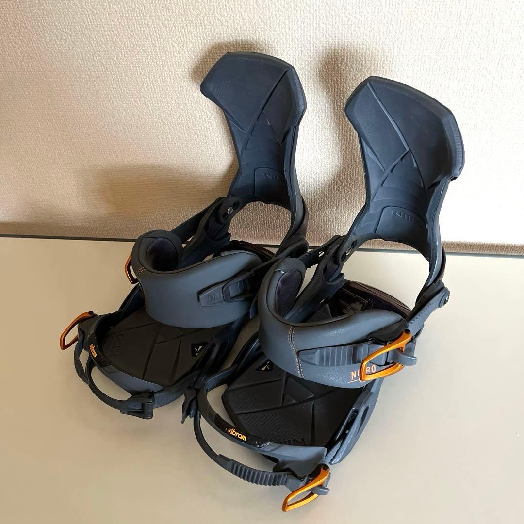 NITRO スノーボードビンディング サイズM