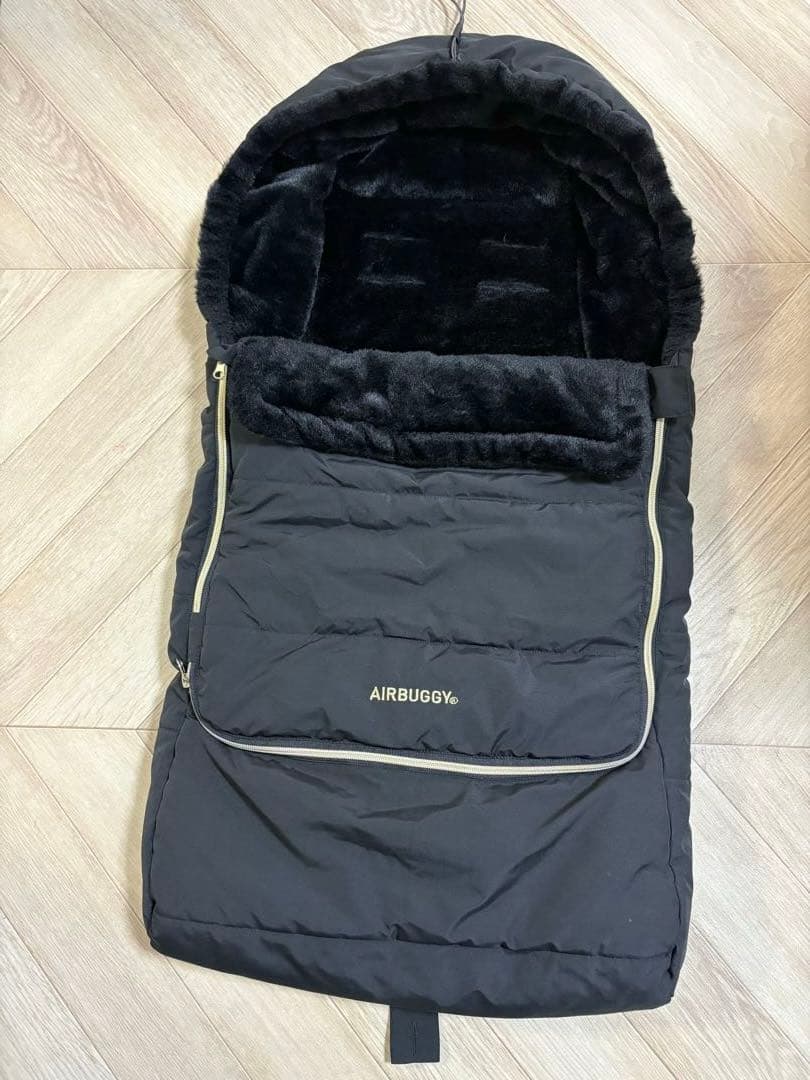 ベビーカー用　フットマフ　エアバギー