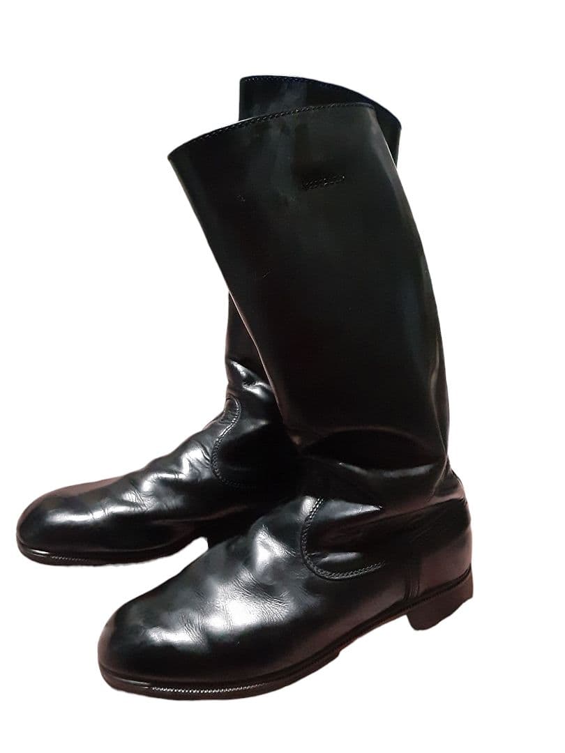 東ドイツ軍NVA将校用パレードブーツジャックブーツ29.5cm