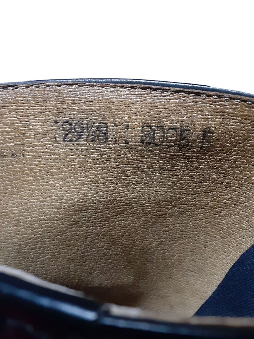 東ドイツ軍NVA将校用パレードブーツジャックブーツ29.5cm