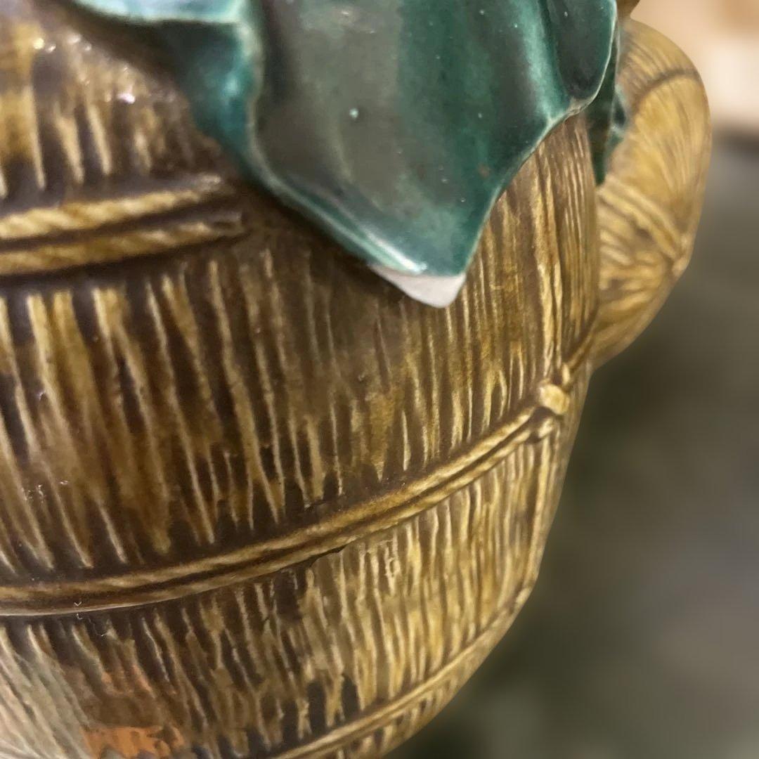 大黒様　陶器製　七福神　日本骨董 美術品　アンティーク