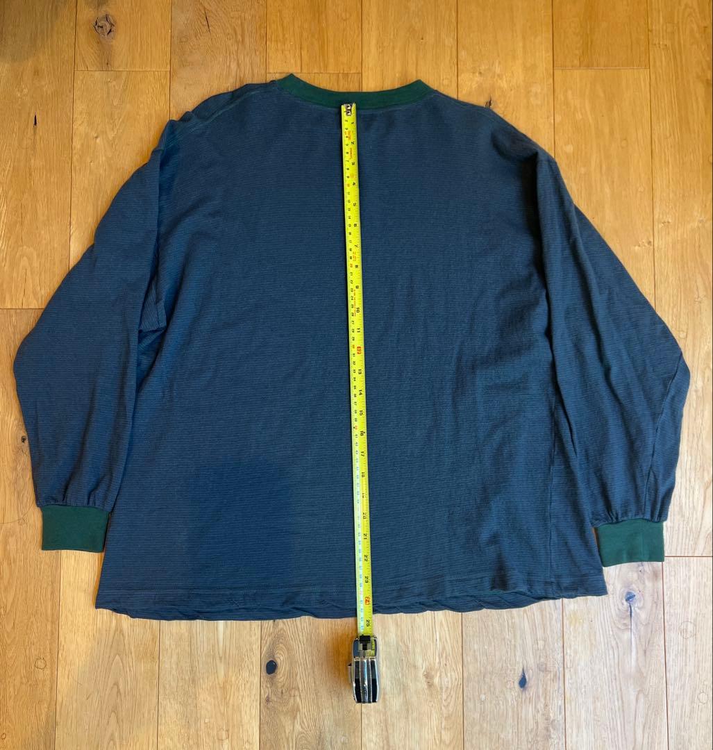 ONC MERINO ロングスリーブTシャツ GREEN size 4