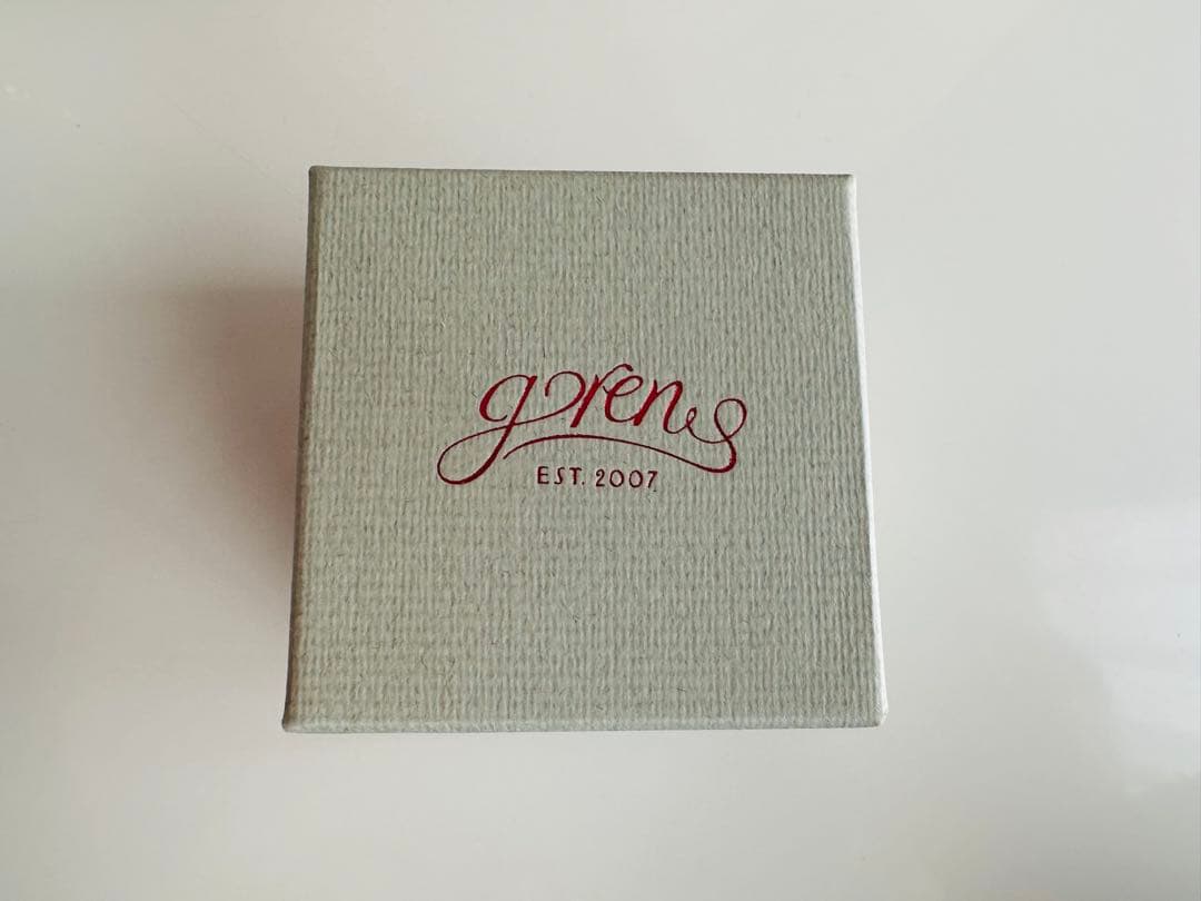 gren グリン RING リング 指輪