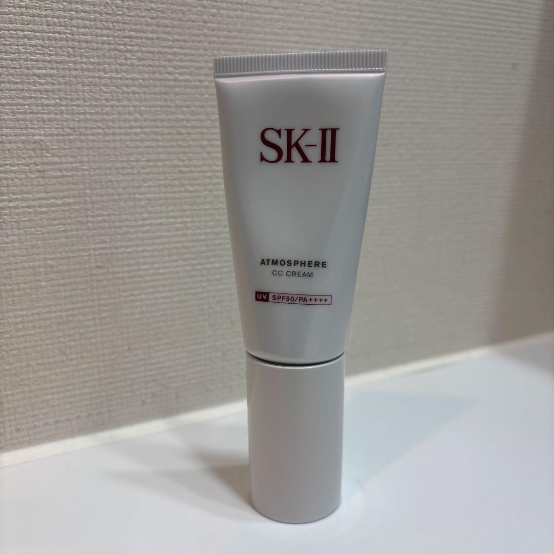 sk-2アトモスフィアccクリ-ム30g フェイシャルトリートメントパック付