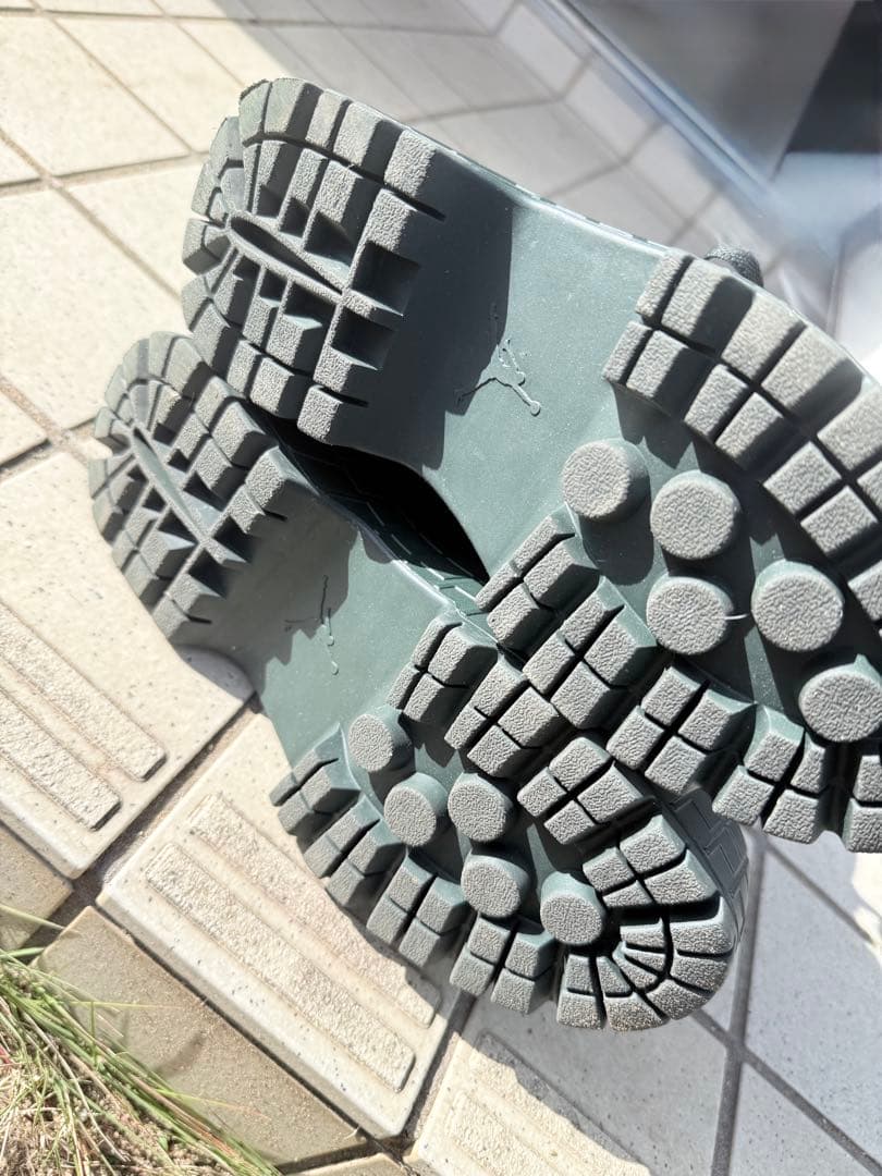 美品★★NIKE★エアジョーダン1 ブルックリン★ 厚底ハイカット