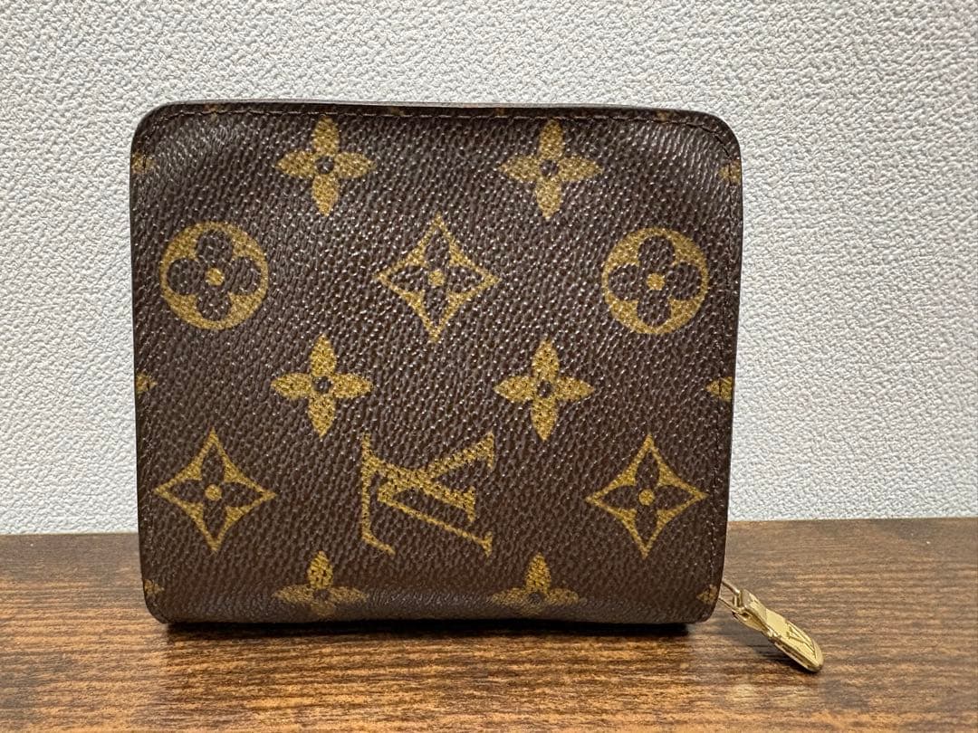 ☆りあ☆様　ルイヴィトン モノグラム コンパクトジップ　ラウンドファスナー