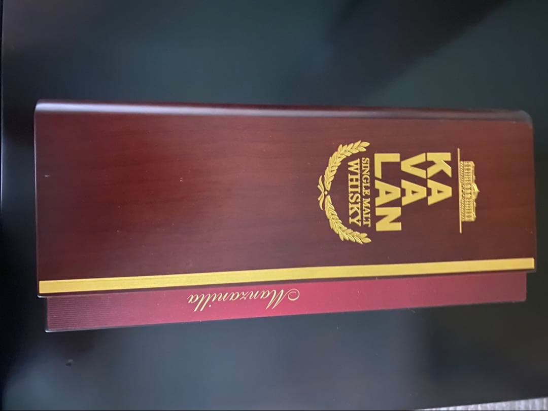 KAVALAN カバラン Manzanillaウイスキー